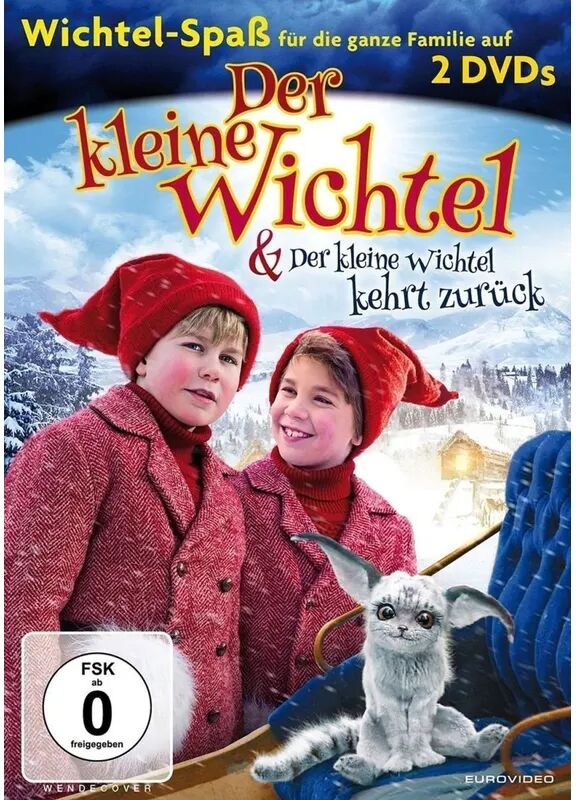 EURO-VIDEO Der kleine Wichtel & Der kleine Wichtel kehrt zurück