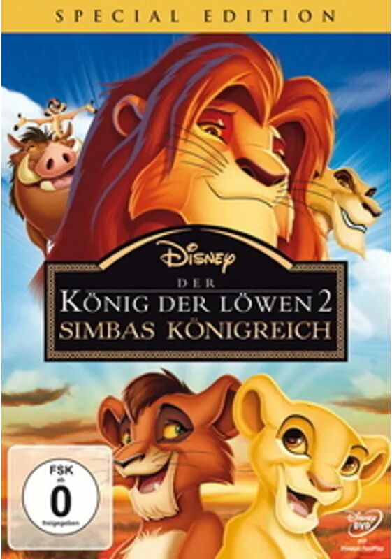 Disney Der König der Löwen 2 - Simbas Königreich