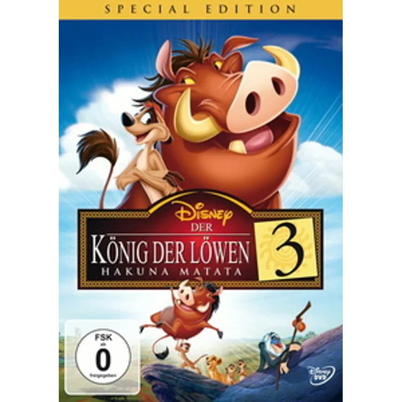 Disney Der König der Löwen 3 - Hakuna Matata