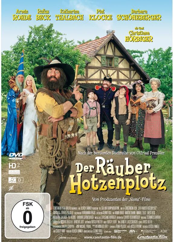 UNIVERSAL PICTURES Der Räuber Hotzenplotz (2006)