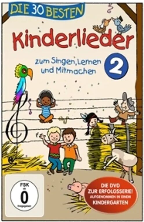 UNIVERSAL MUSIC Die 30 besten Kinderlieder 2