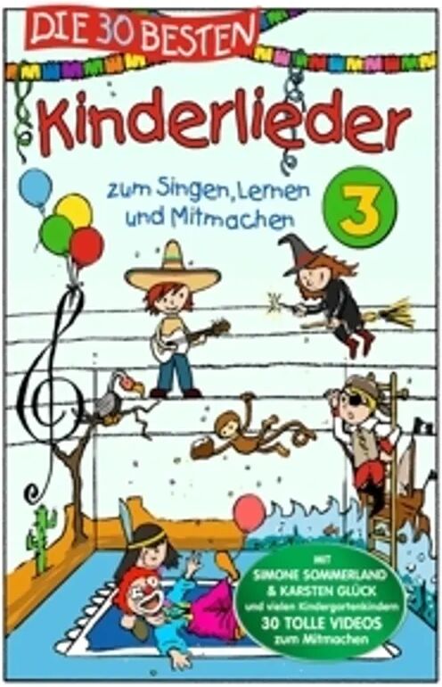 Universal Vertrieb - A Divisio Die 30 besten Kinderlieder Vol. 3