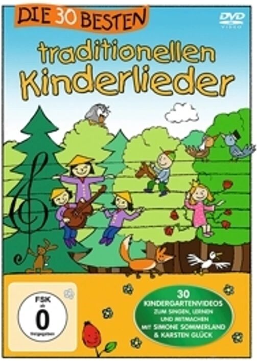 UNIVERSAL MUSIC Die 30 besten Traditionellen Kinderlieder (DVD)