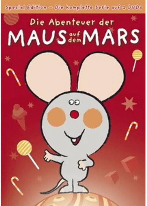 WVG Medien Die Abenteuer der Maus auf dem Mars - Die komplette Serie