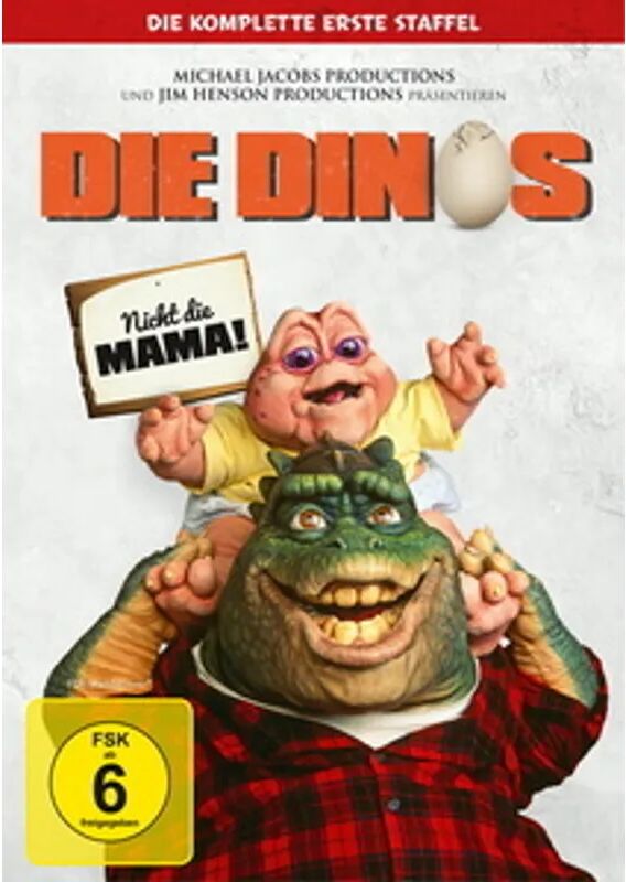 AL!VE Die Dinos - Die komplette erste Staffel