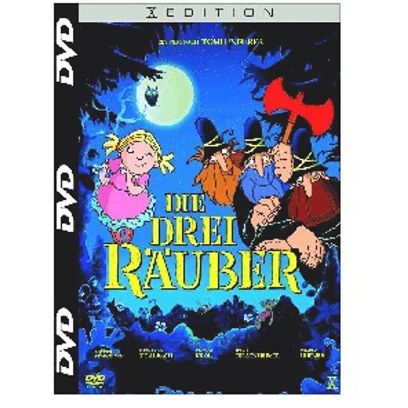 Warner Home Video Die drei Räuber