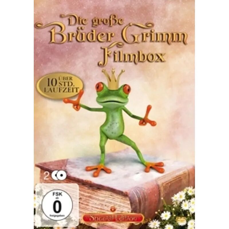 375 Media Die große Brüder Grimm Filmbox DVD-Box