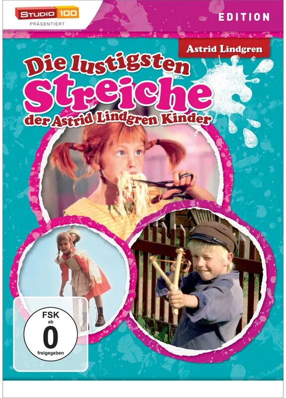 KNM Universum Film Die lustigsten Streiche der Astrid Lindgren Kinder