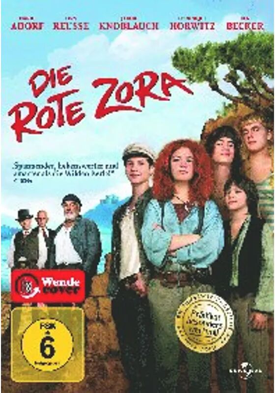 UNIVERSAL PICTURES Die rote Zora