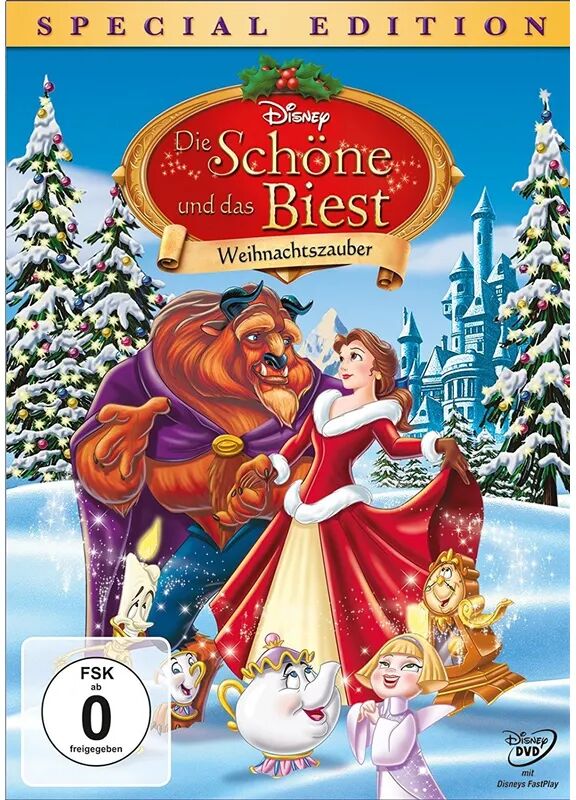 Disney Die Schöne und das Biest - Weihnachtszauber