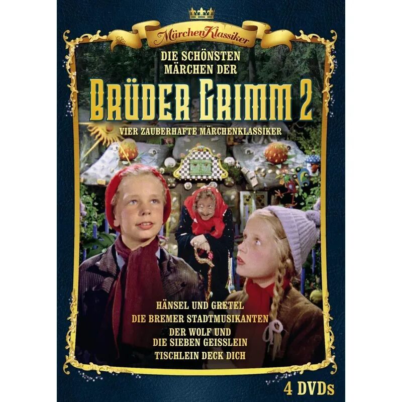 Edel Music & Entertainment CD / DVD Die schönsten Märchen der Brüder Grimm -  Box 2