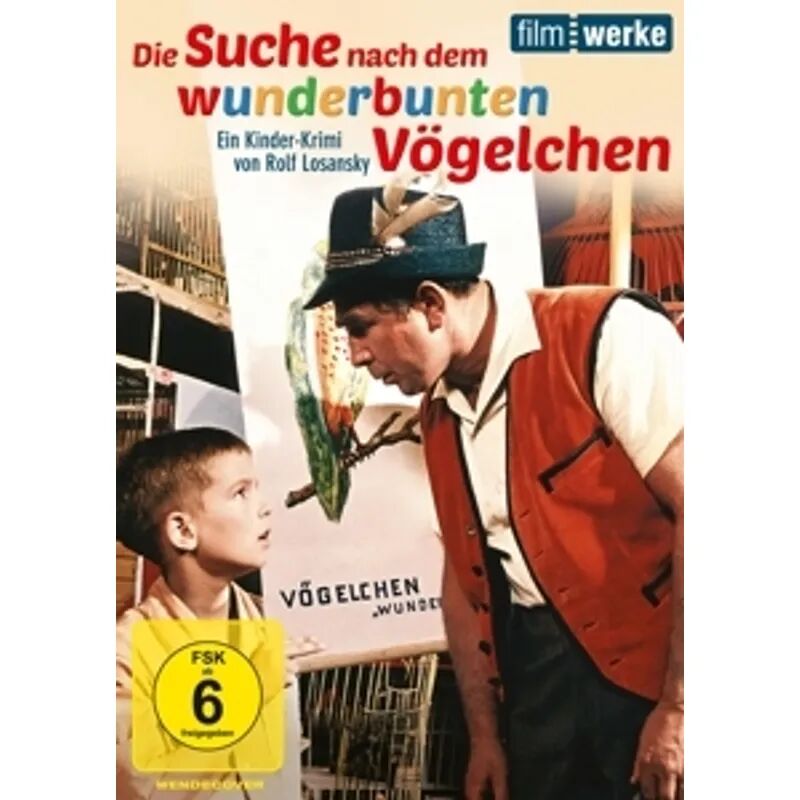 Edel Music & Entertainment CD / DVD Die Suche Nach Dem Wunderbunten Vögelchen