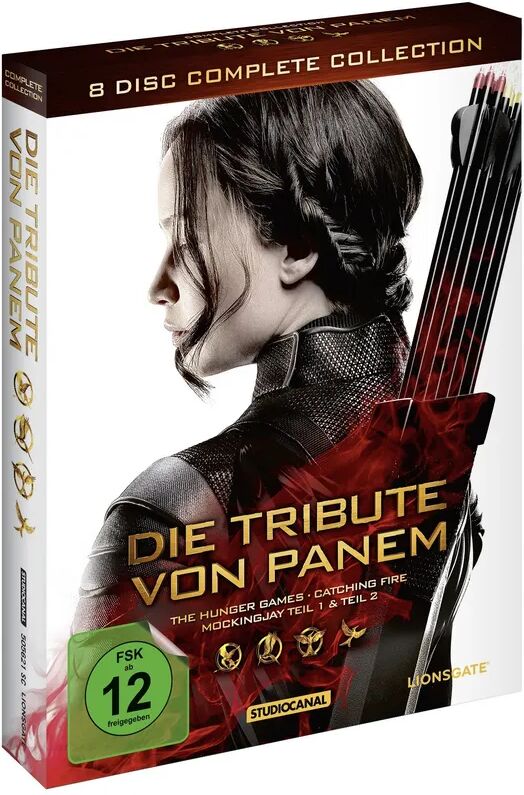 Studiocanal Die Tribute von Panem Komplettbox