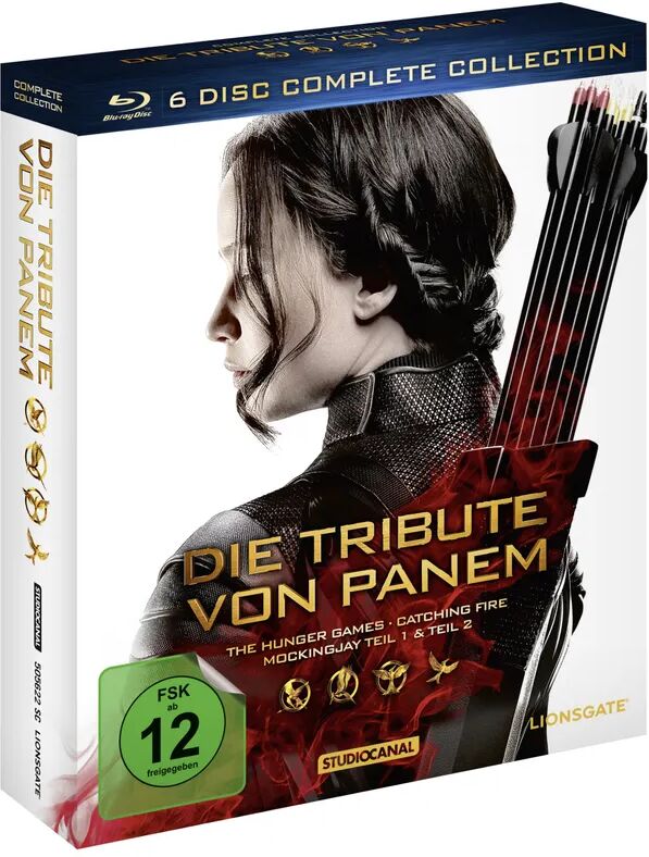 Studiocanal Die Tribute von Panem - Komplettbox