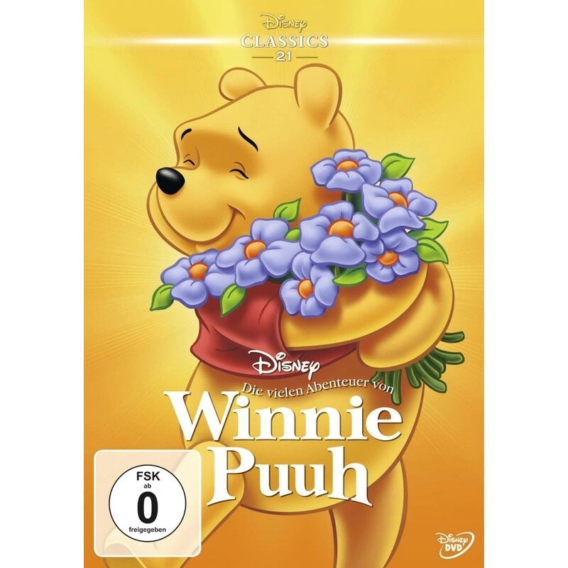 Disney Die vielen Abenteuer von Winnie Puuh
