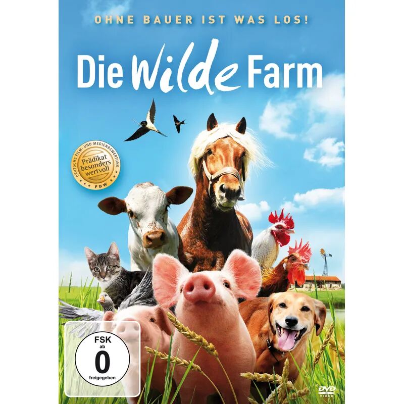 WVG Medien Die wilde Farm