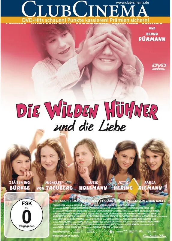 UNIVERSAL PICTURES Die Wilden Hühner und die Liebe