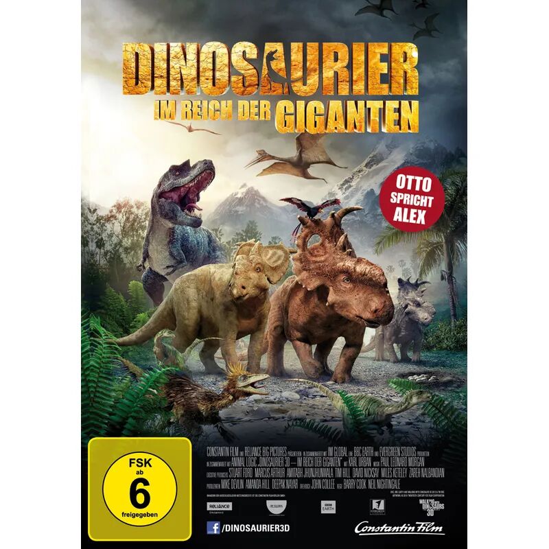 UNIVERSAL PICTURES Dinosaurier - Im Reich der Giganten