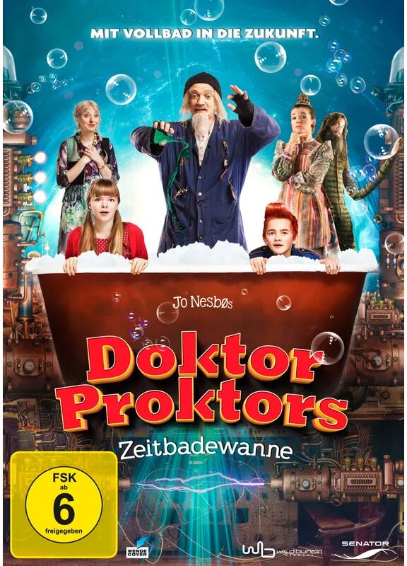 Universum Film Doktor Proktors Zeitbadewanne