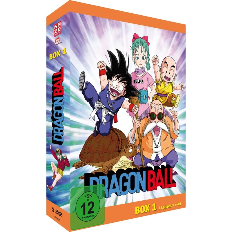AV Visionen Dragonball: Die TV-Serie - Box 1