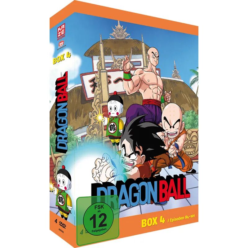 AV Visionen Dragonball: Die TV-Serie - Box 4