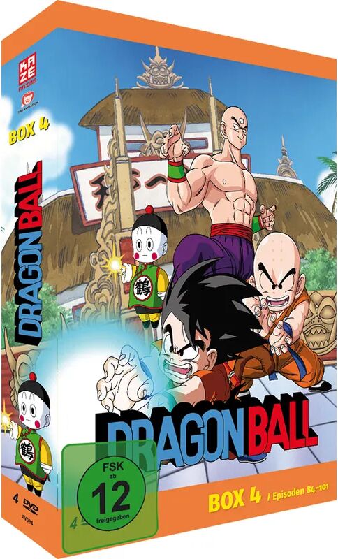 AV Visionen Dragonball: Die TV-Serie - Box 4