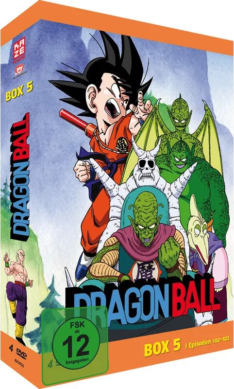 AV Visionen Dragonball: Die TV-Serie - Box 5