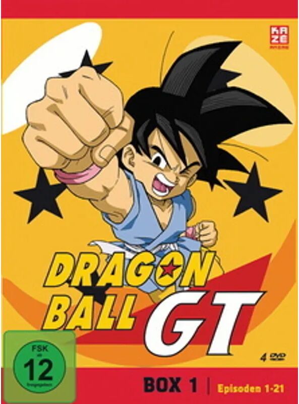 AV Visionen Dragonball GT - Box 1