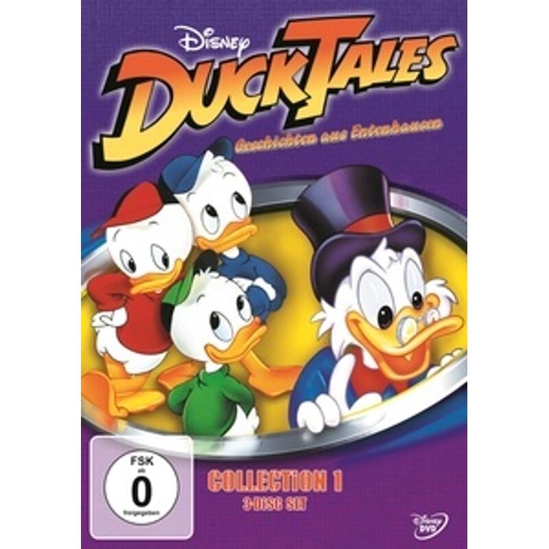 Disney DuckTales - Geschichten aus Entenhausen, Collection 1