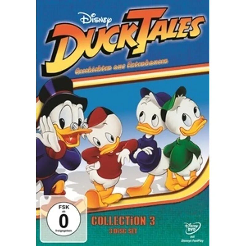 Disney DuckTales - Geschichten aus Entenhausen, Collection 3