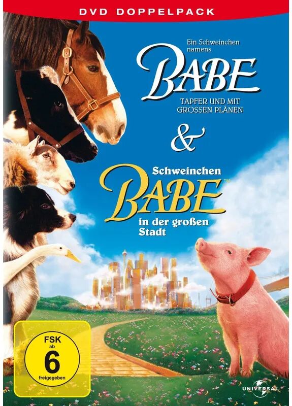 UNIVERSAL PICTURES Ein Schweinchen namens Babe & Schweinchen Babe in der grossen Stadt