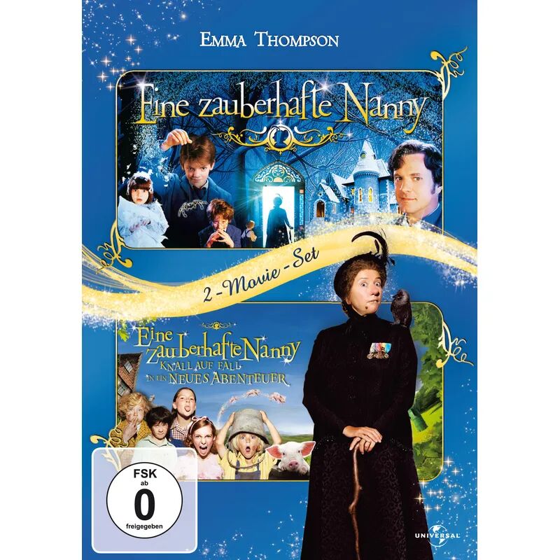 UNIVERSAL PICTURES Eine zauberhafte Nanny 1 & 2