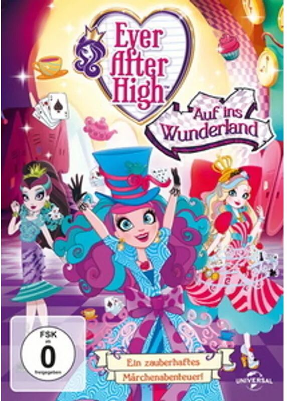 UNIVERSAL PICTURES Ever After High - Auf ins Wunderland