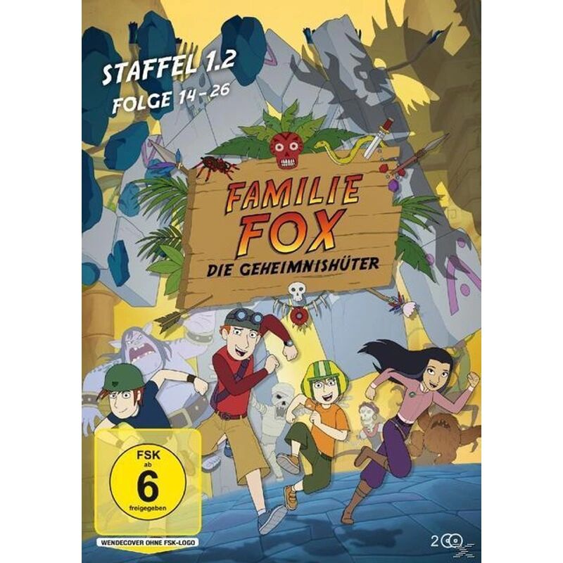 Tonpool Familie Fox - Die Geheimnishüter: Staffel 1.2