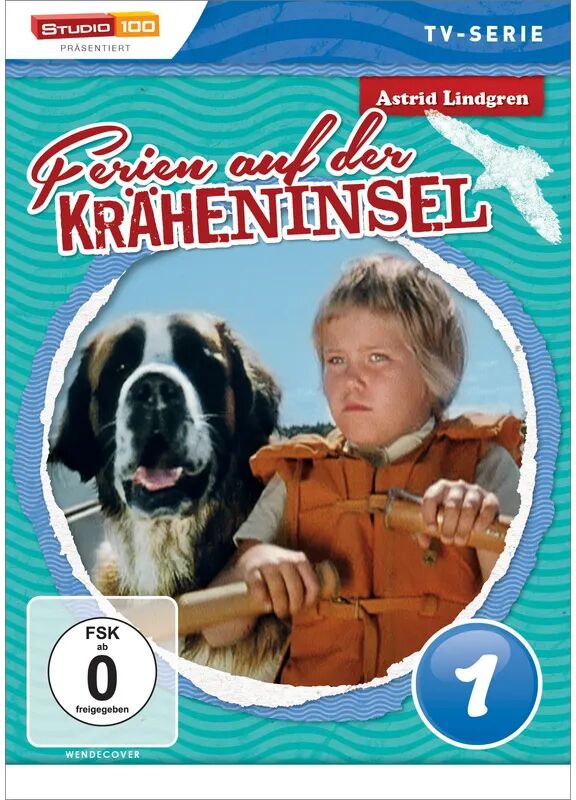 Universum Film Ferien auf der Kräheninsel - DVD 1