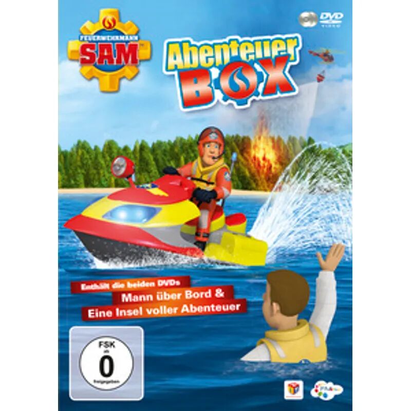 rough trade Feuerwehrmann Sam - Abenteuer Box