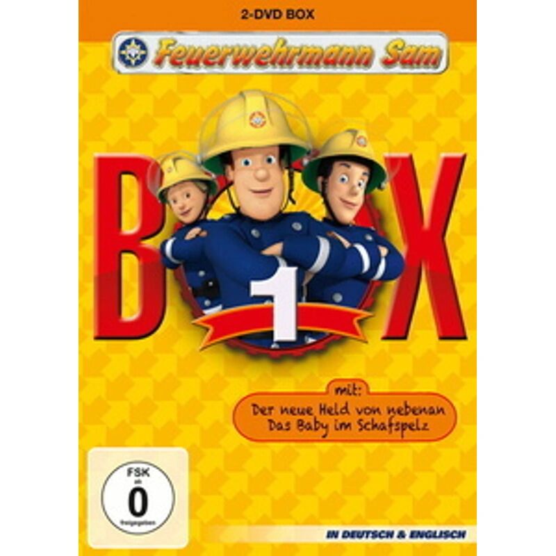 rough trade Feuerwehrmann Sam - Box 1