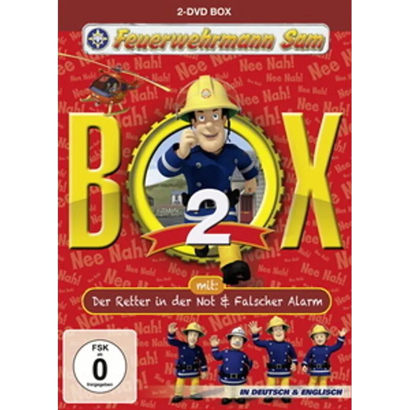 rough trade Feuerwehrmann Sam - Box 2