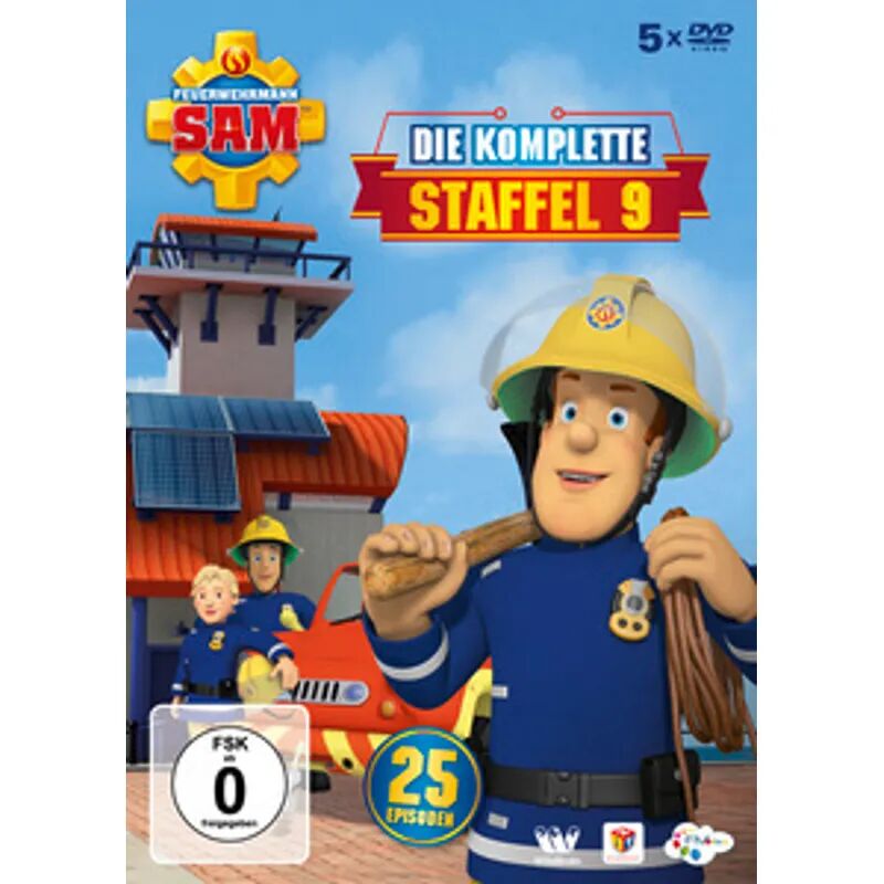 rough trade Feuerwehrmann Sam - Die komplette Staffel 9