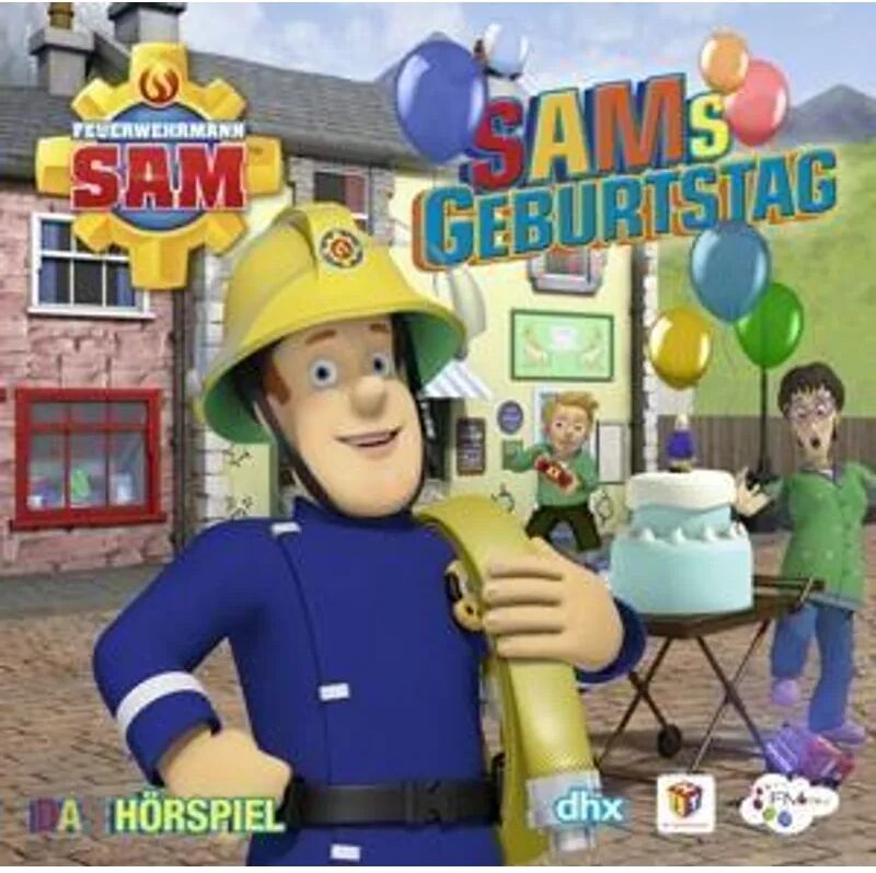 Justbridge Entertainment Germany Feuerwehrmann Sam - Sams Geburtstag, 1 Audio-CD