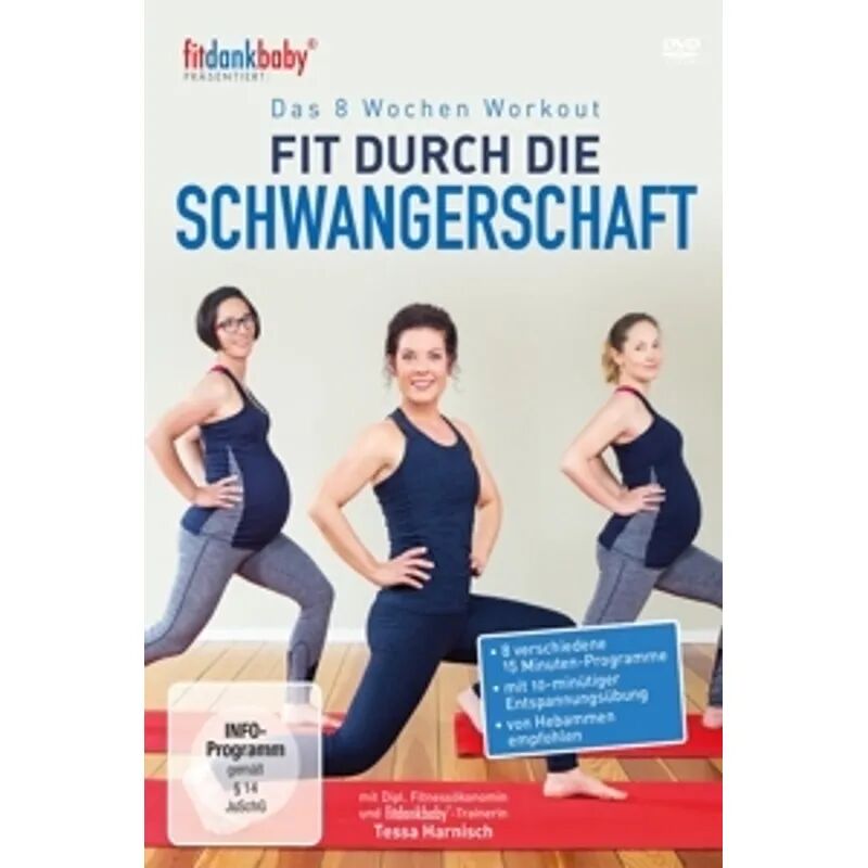 UNIVERSAL MUSIC Fitdankbaby: Fit durch die Schwangerschaft