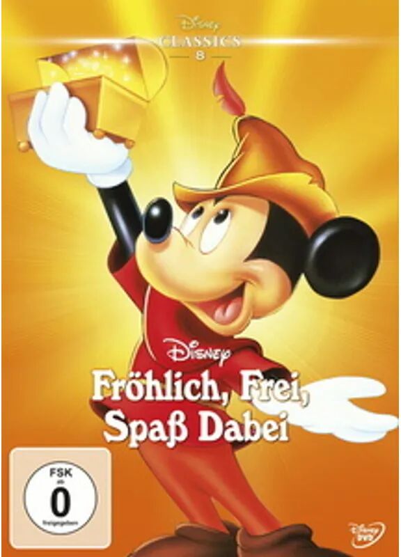 Disney Fröhlich, frei, Spaß dabei