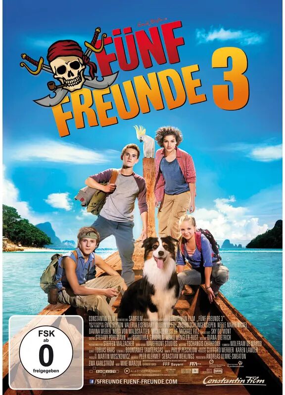 UNIVERSAL PICTURES Fünf Freunde 3