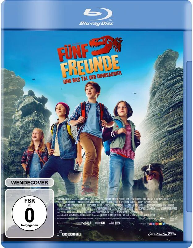 UNIVERSAL PICTURES VIDEO Fünf Freunde und das Tal der Dinosaurier