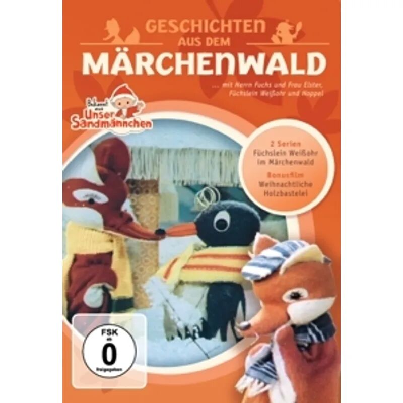 Rbb Media Gmbh Geschichten aus dem Märchenwald: Füchslein Weißohr im Märchenwald