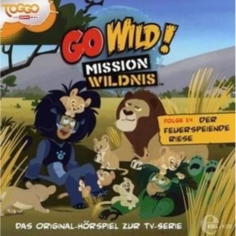 Edel Music & Entertainment CD / DVD Go Wild! - Mission Wildnis - Feuerspeiende Riese, Audio-CD