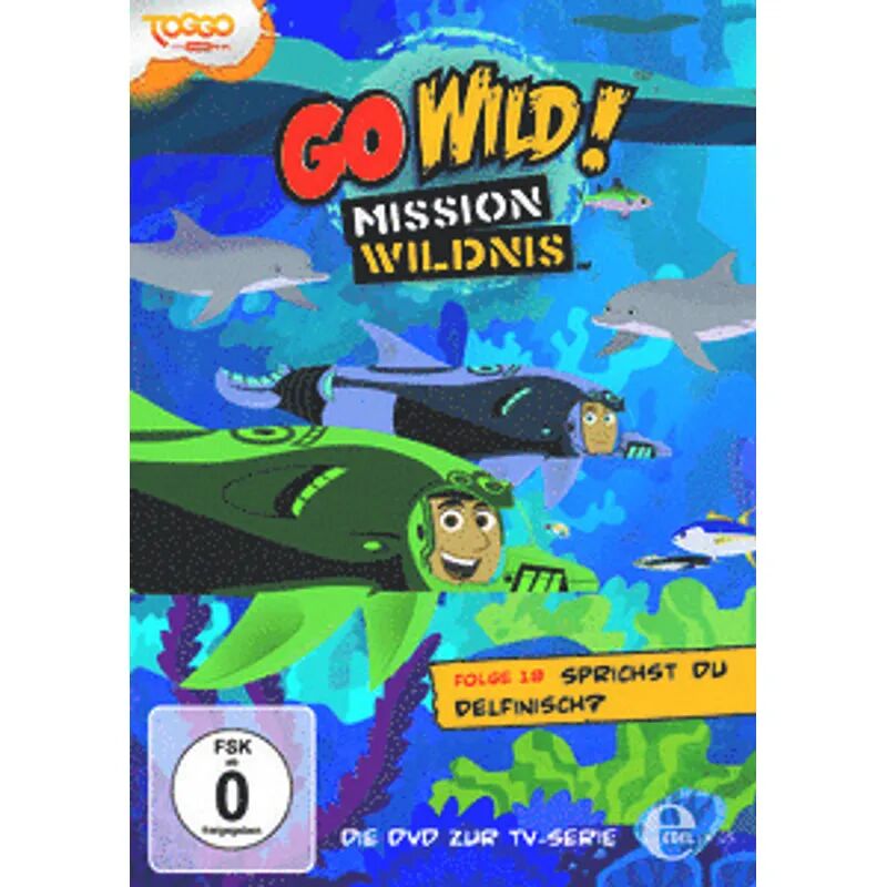 edel Go Wild! Mission Wildnis - Folge 18: Sprichst du delfinisch?