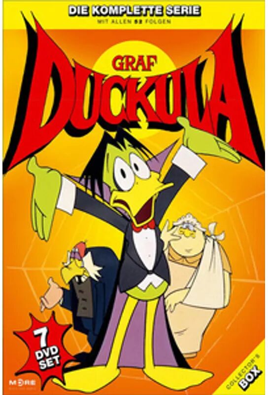 UNIVERSAL Vertrieb Graf Duckula - Collector's Box