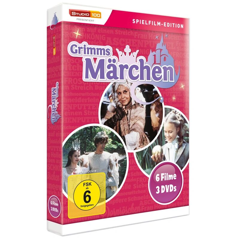 Universum Film Grimms Märchen - Spielfilm-Edition