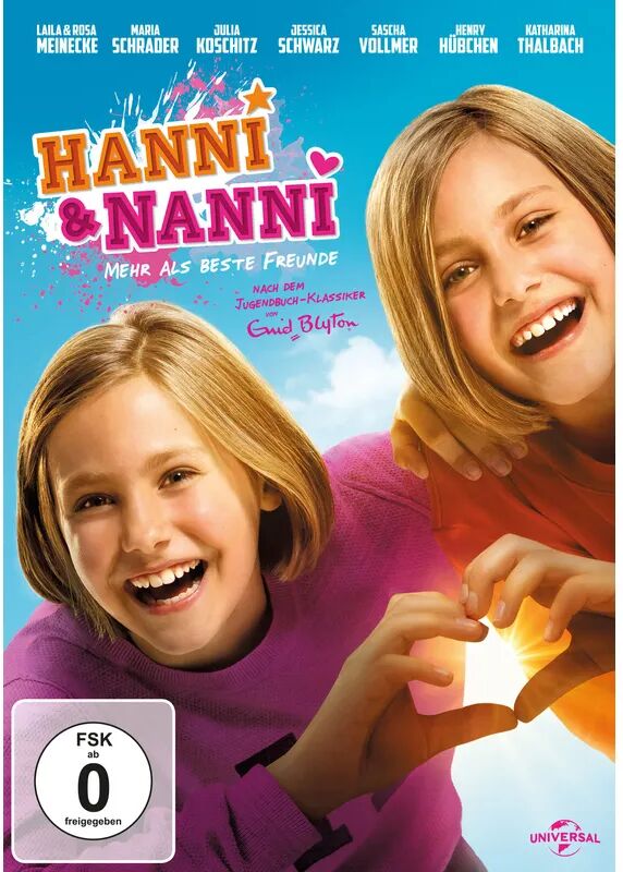 UNIVERSAL PICTURES Hanni und Nanni - Mehr als beste Freunde